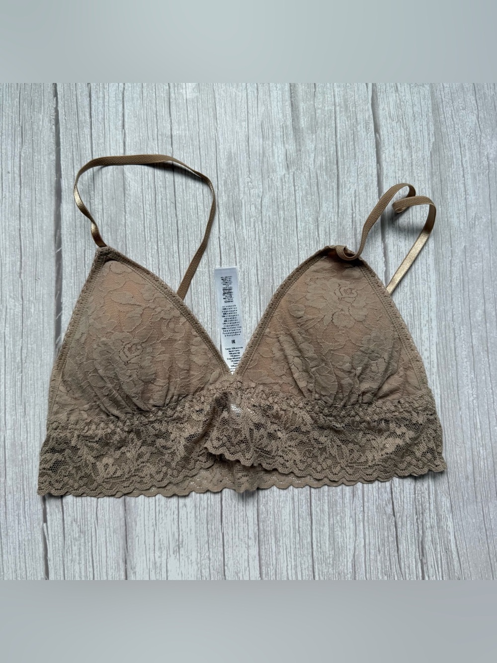 Hanky Panky lace bralette